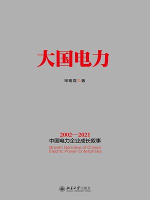 cover image of 大国电力